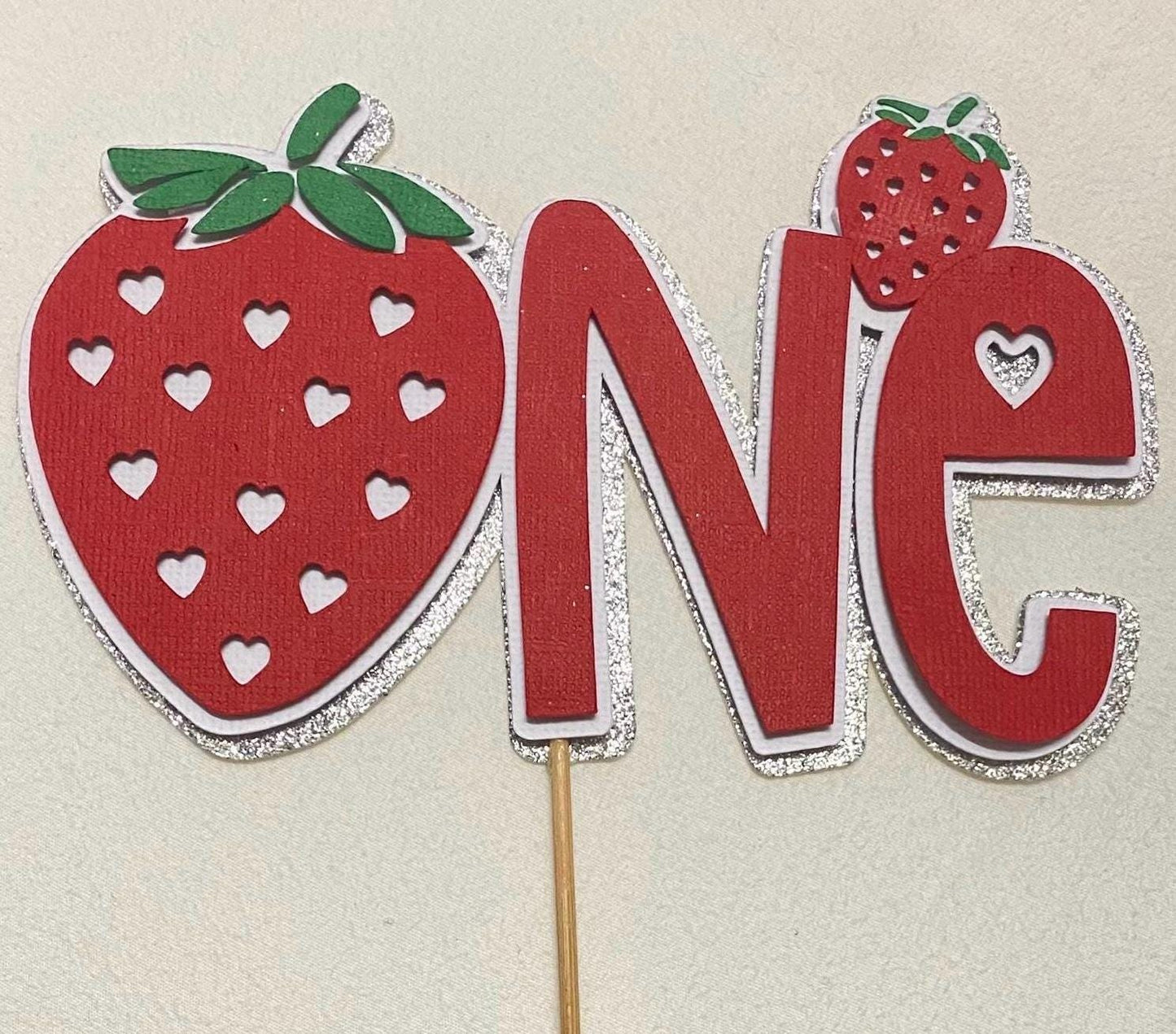 1st Birthday Cake Topper