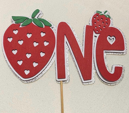 1st Birthday Cake Topper