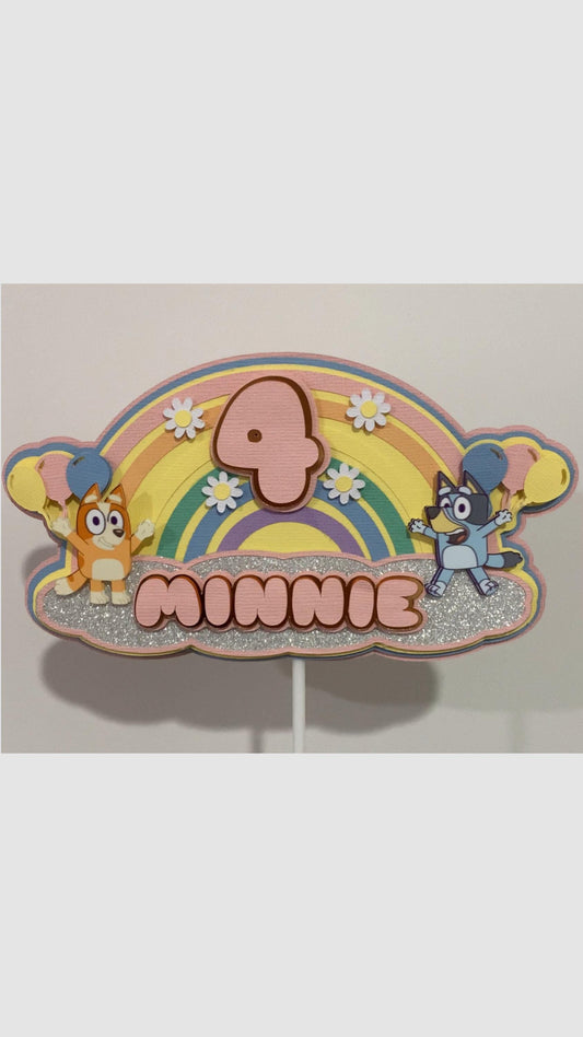 Custom Made Cake Topper
