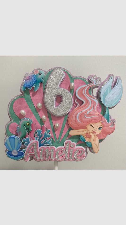 Custom Made Cake Topper