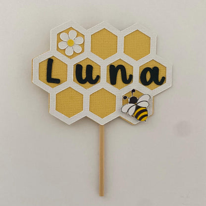Bumblebee Cake Topper