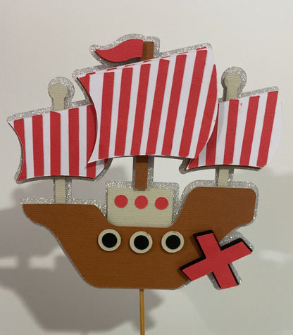 Pirate Cake topper