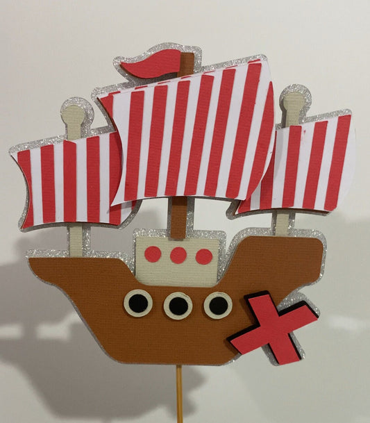 Pirate Cake topper