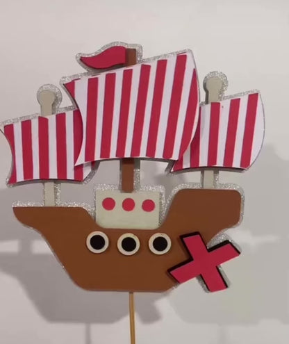 Pirate Cake topper