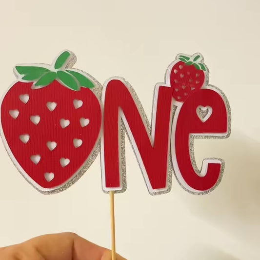 1st Birthday Cake Topper